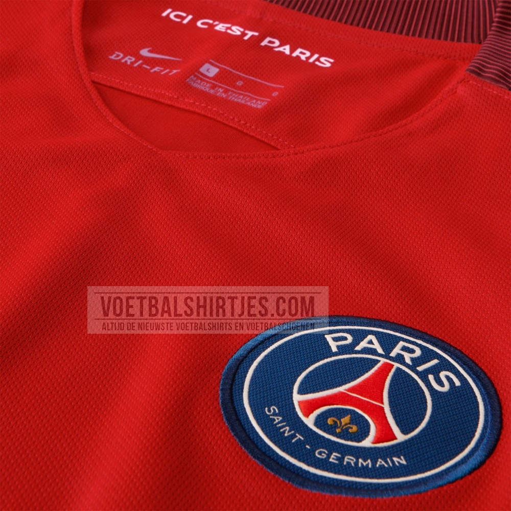 PSG uitshirt 2-17 borst