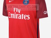 PSG uitshirt 2017