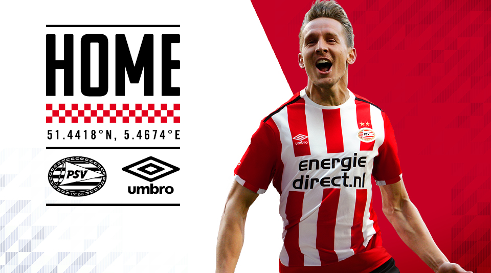 Encommium gevoeligheid houd er rekening mee dat PSV thuisshirt 2017 - PSV shirt 2017 - Umbro PSV tenue 16/17