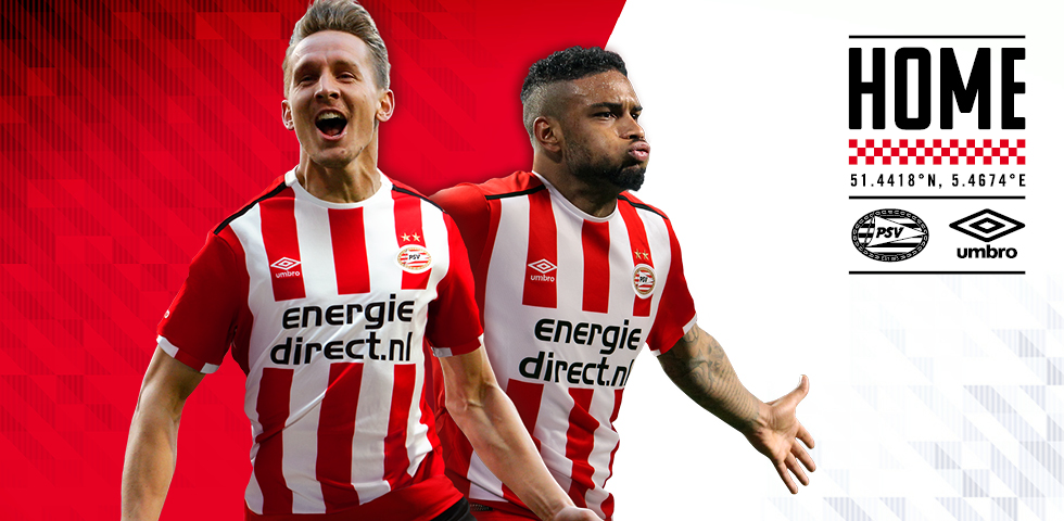 Encommium gevoeligheid houd er rekening mee dat PSV thuisshirt 2017 - PSV shirt 2017 - Umbro PSV tenue 16/17