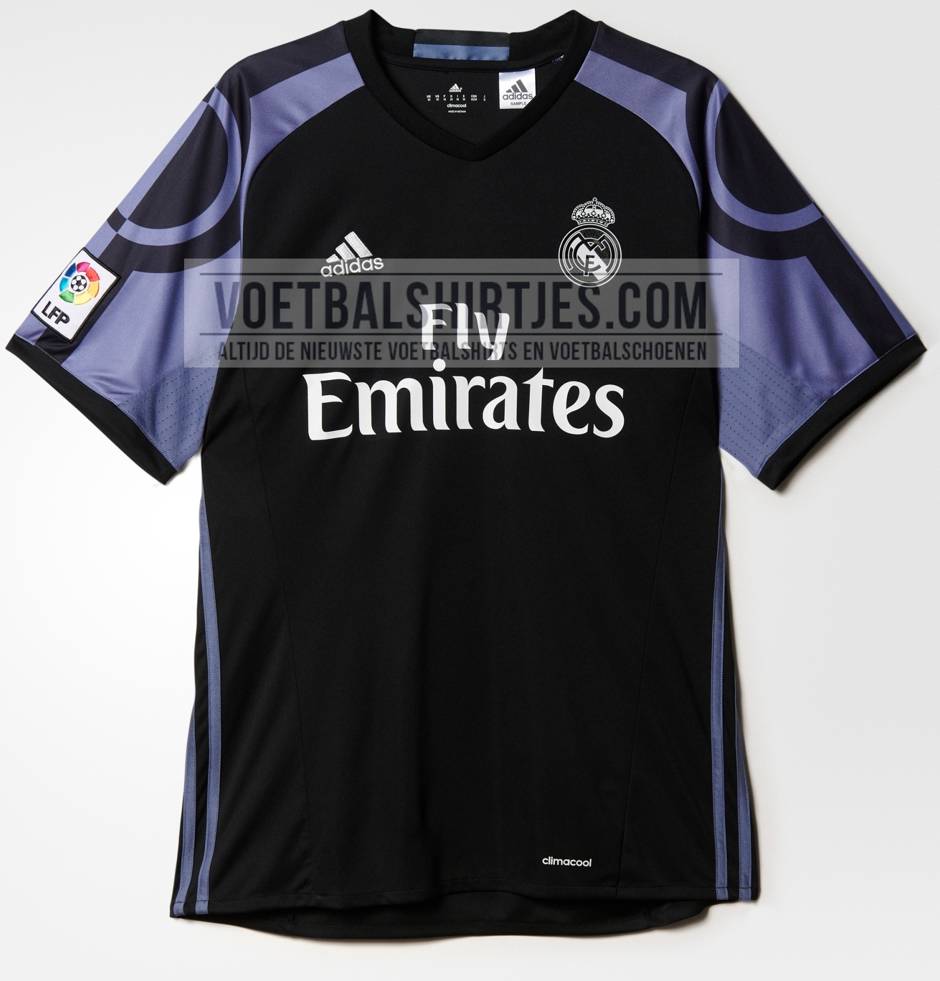 Fantastisch levenslang Onophoudelijk Real Madrid Champions League shirt 2017 - away kit Real Madrid