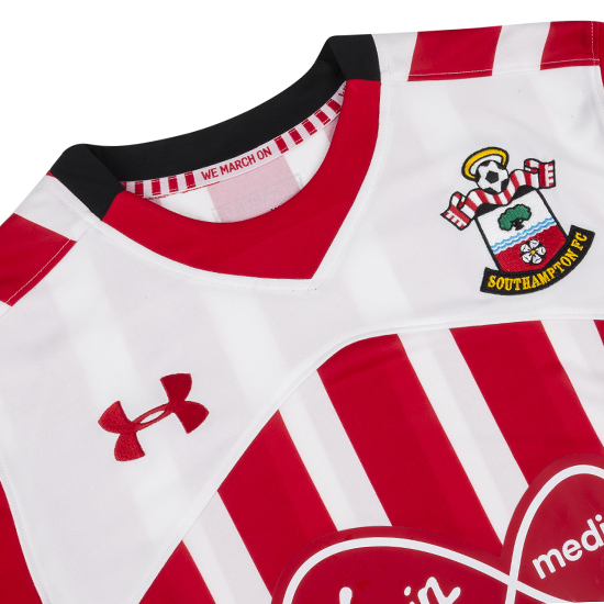 SOUTHAMPTON FC kit 2017