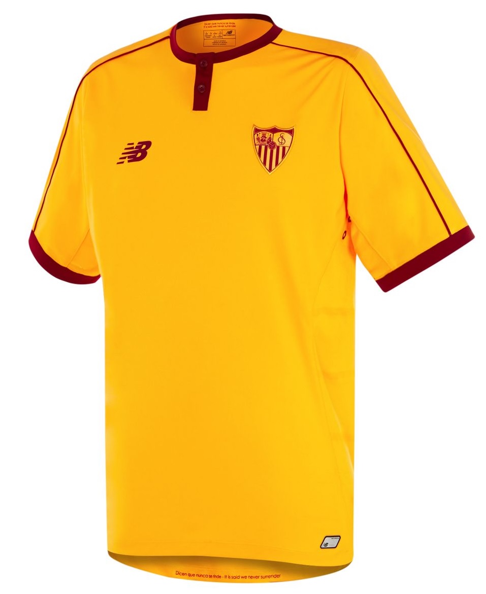 Sevilla 3rd kit 2017