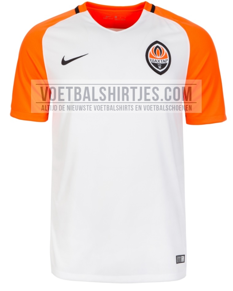 Shakhtar Donetsk away kit 2017