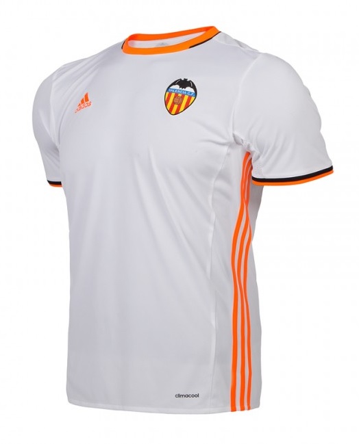 Valencia thuisshirt 2017