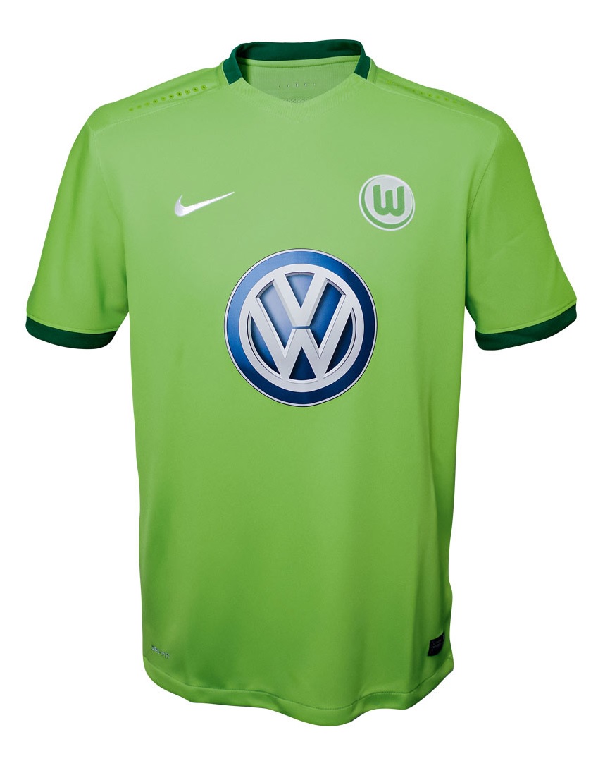Wolfsburg shirt 2017