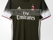 ac milan 3rd kit 2017