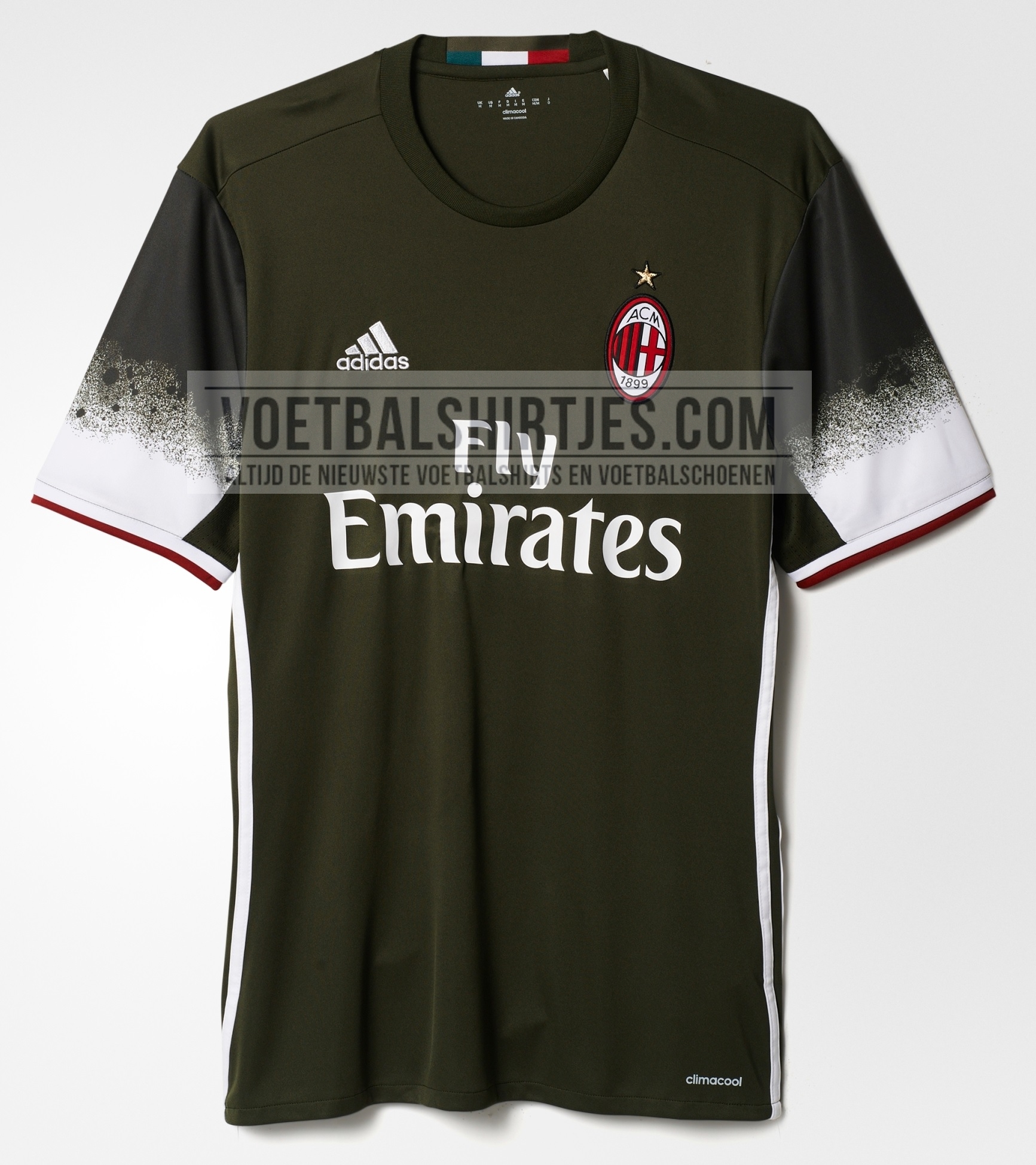 ac milan 3rd kit 2017