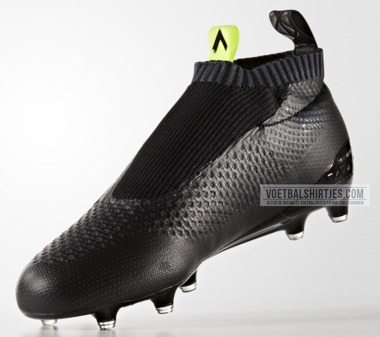 adidas ace 16+ purecontrol black