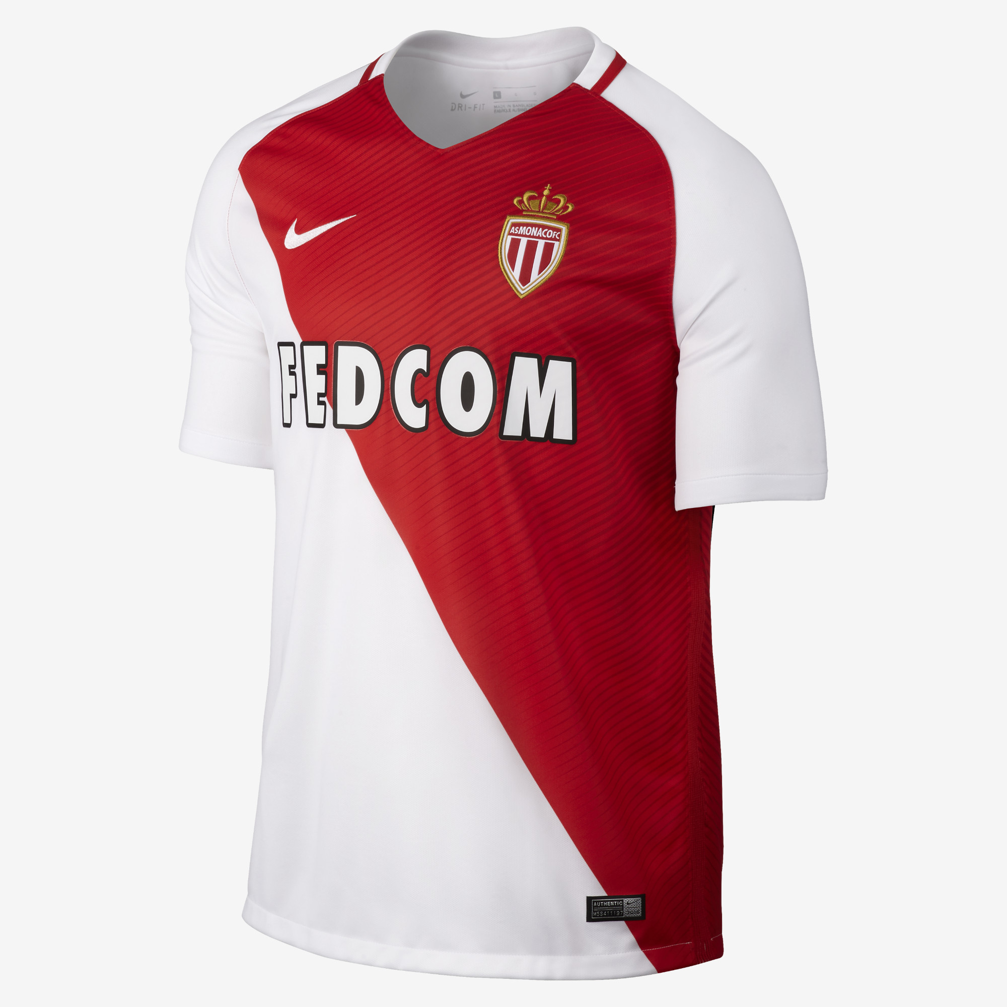 as monaco shirt 16-17