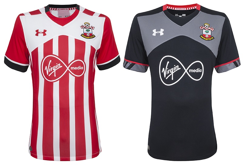 Southampton FC voetbalshirts 2017