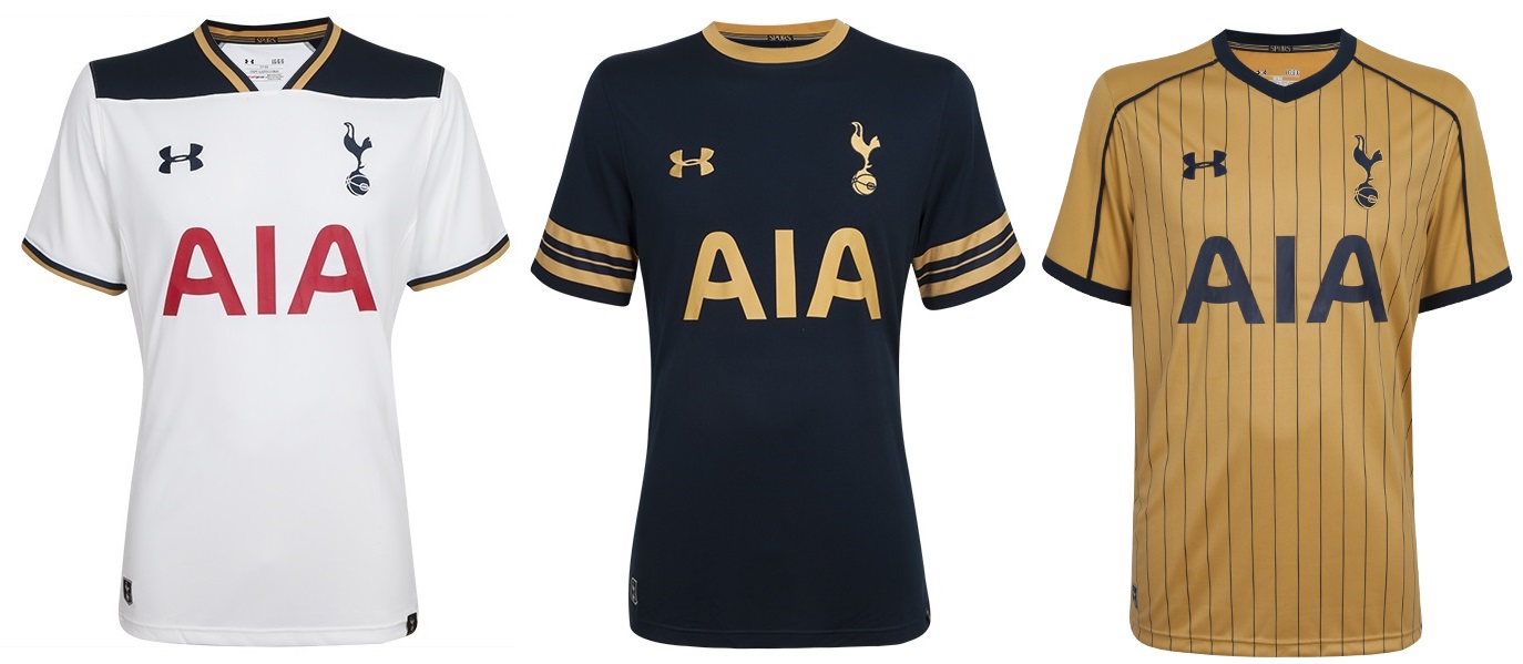Tottenham Hotspur voetbalshirts 2017