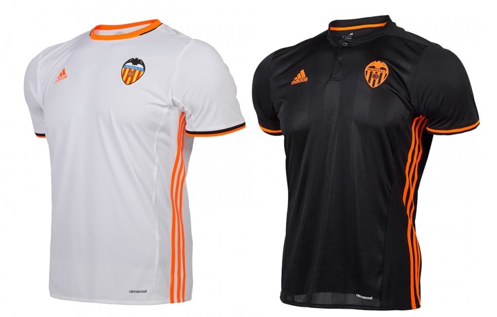 valencia shirts 2017