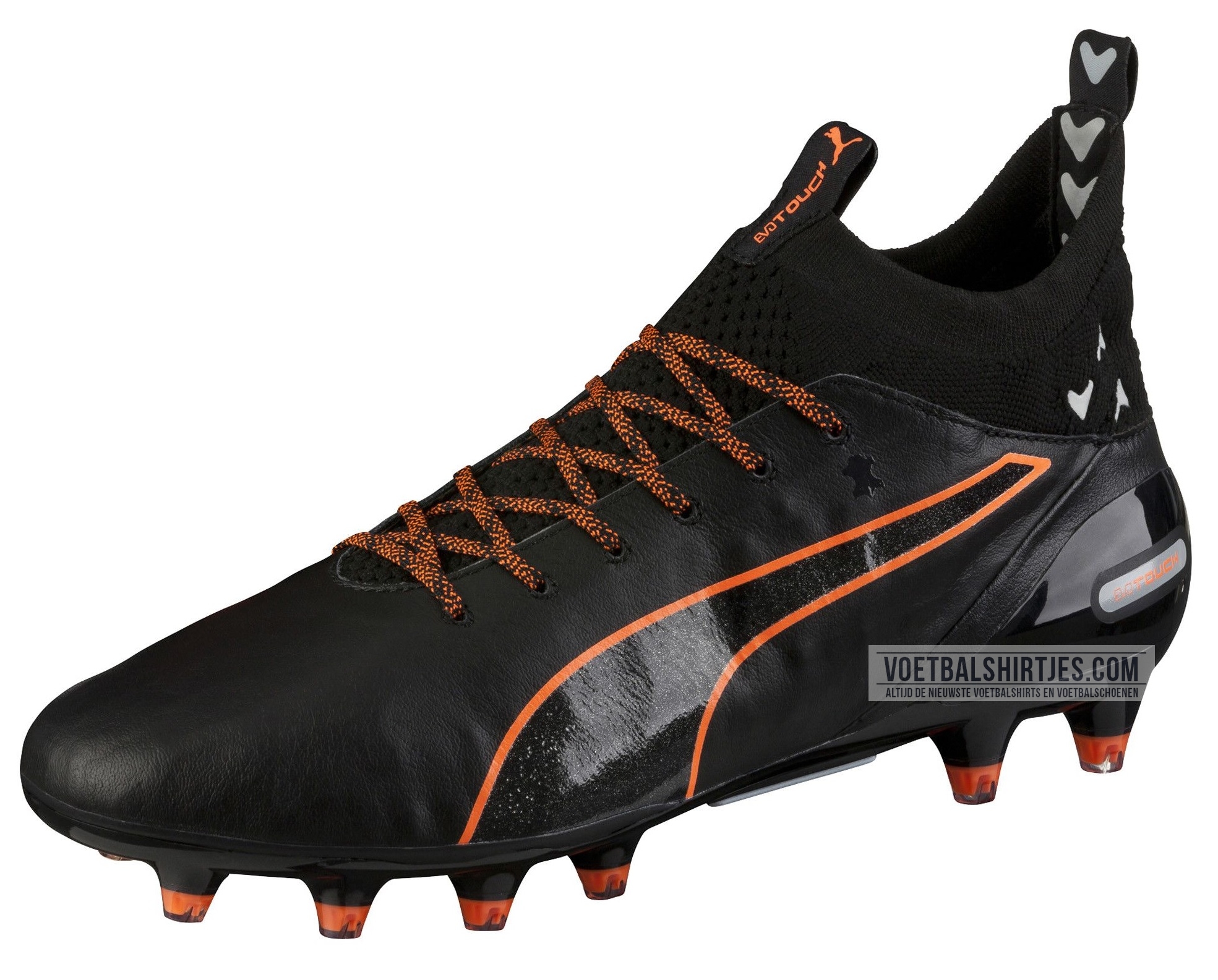 Puma evotouch black orange