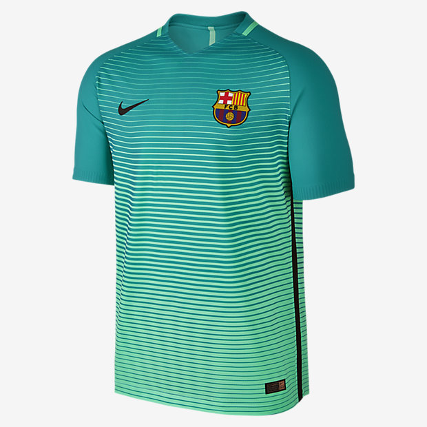 Krankzinnigheid buffet Optimaal FC Barcelona third kit 2017 - Barcelona 16-17 3rd kit voetbalshirts kopen