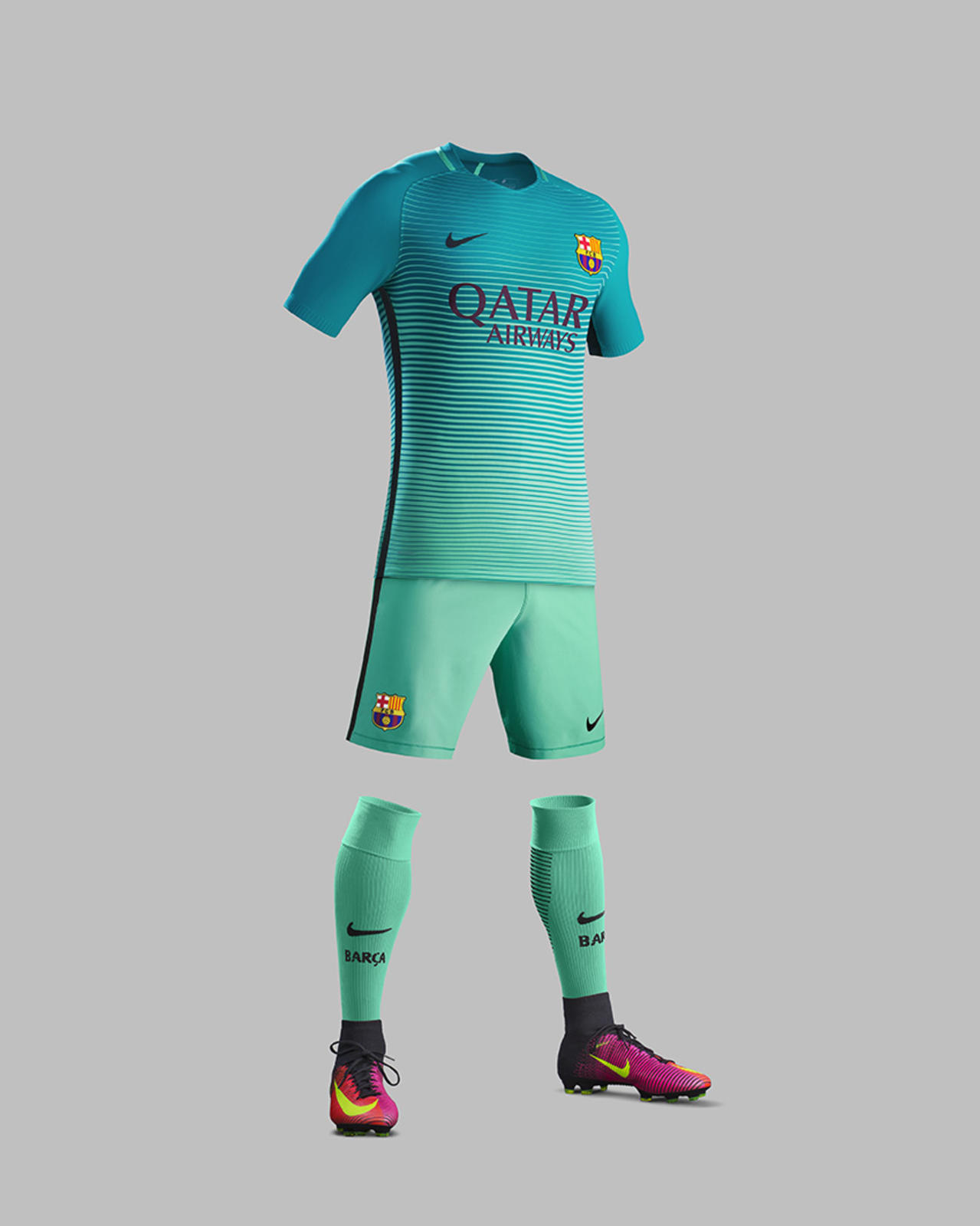 Barca camiseta 3. Champions League 2017