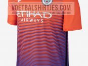 Manchester City third kit 2017