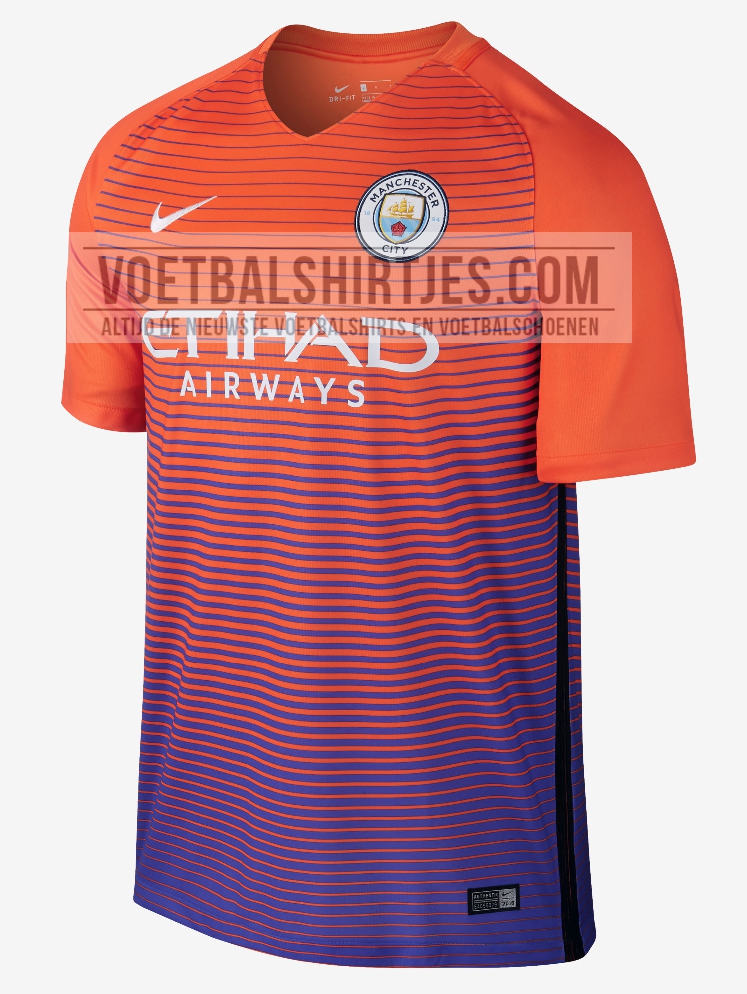 Manchester City third kit 2017