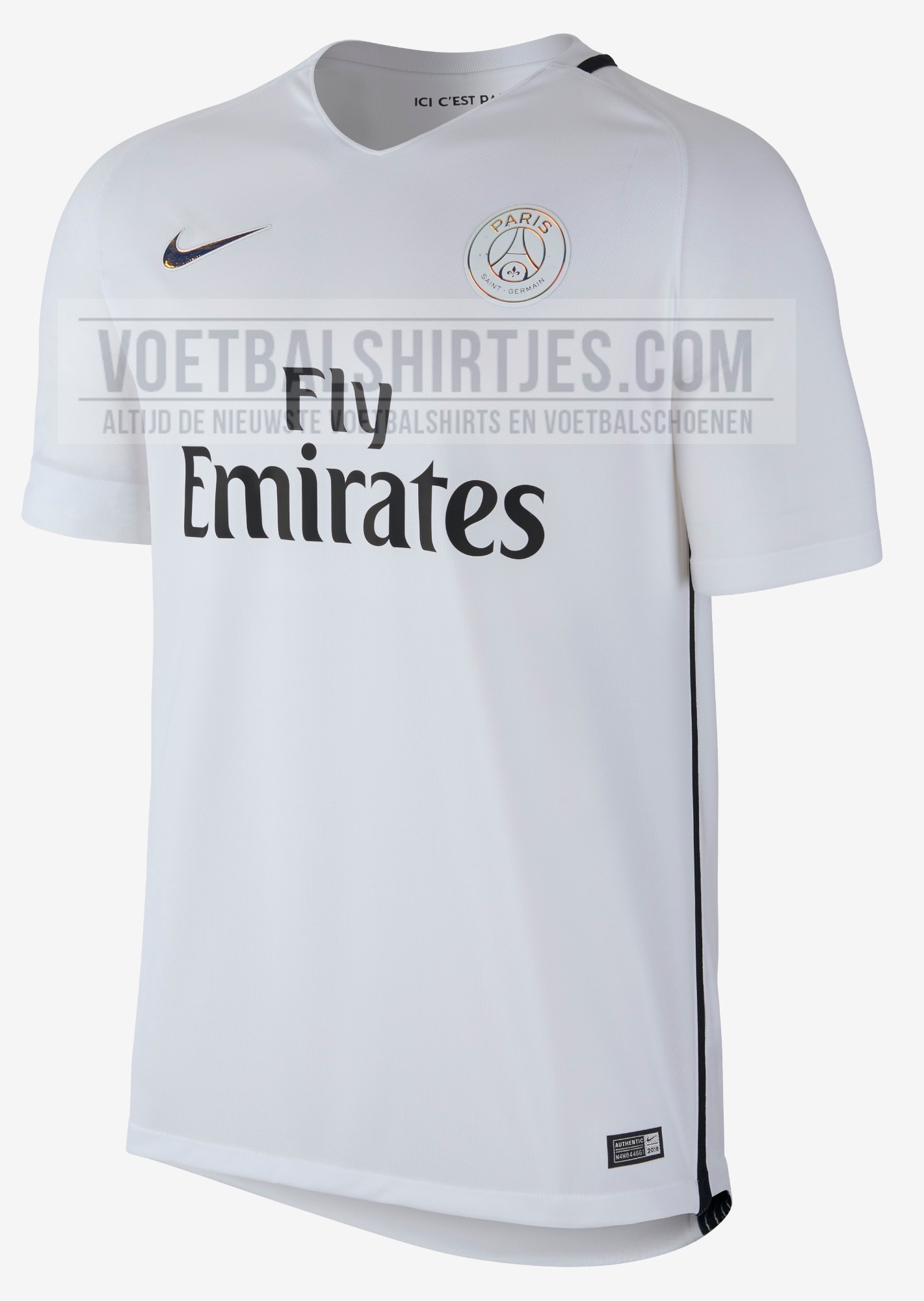 bellen Ronde Behoort PSG third kit 2017 - Paris Saint-Germain 3rd kit 16-17 maillot