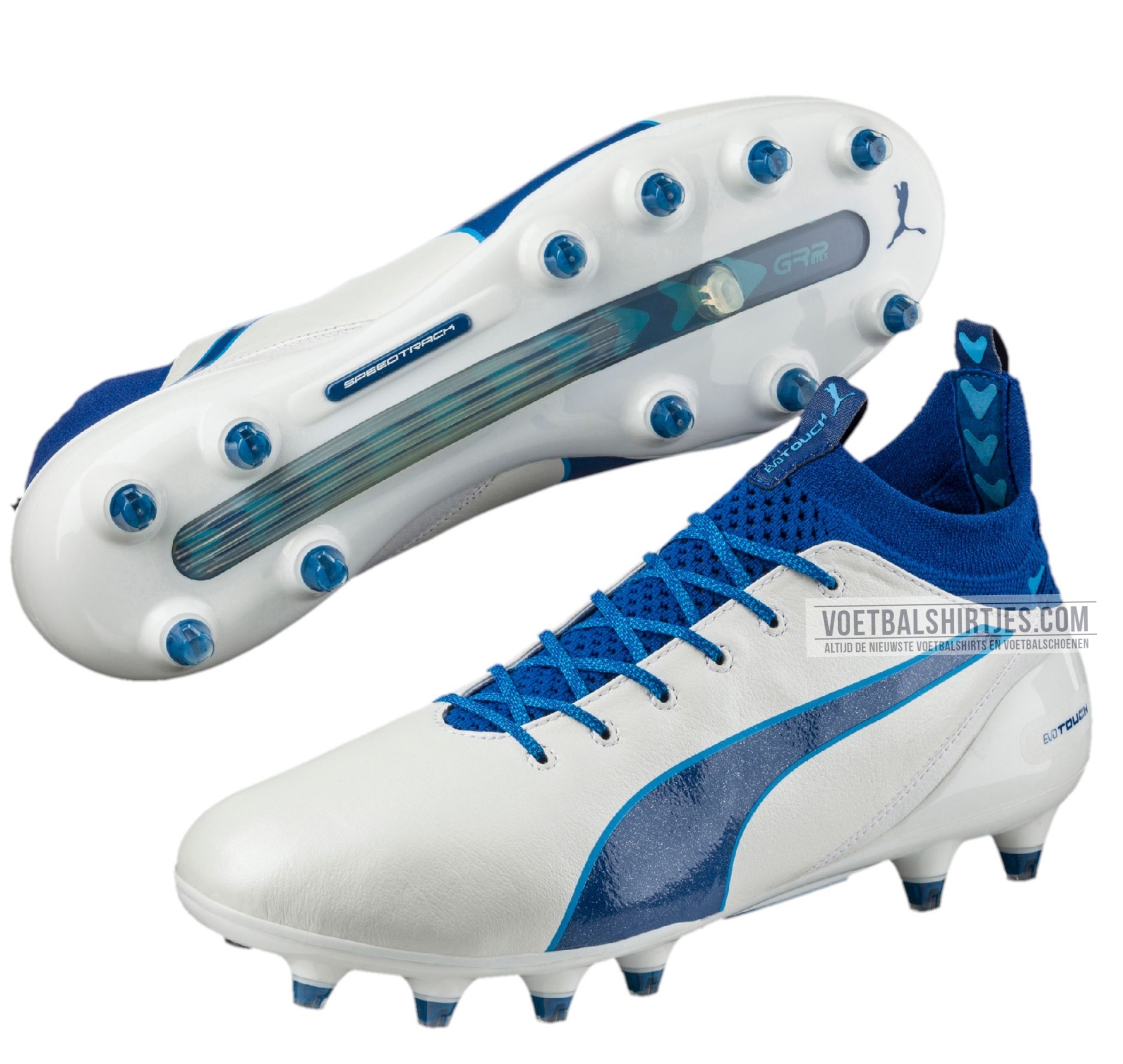 Puma evotouch white 