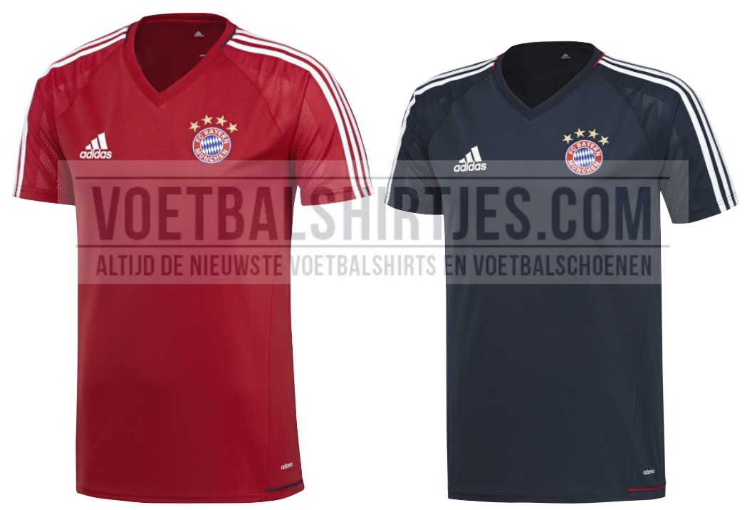 Bayern München trainingsshirts 2017