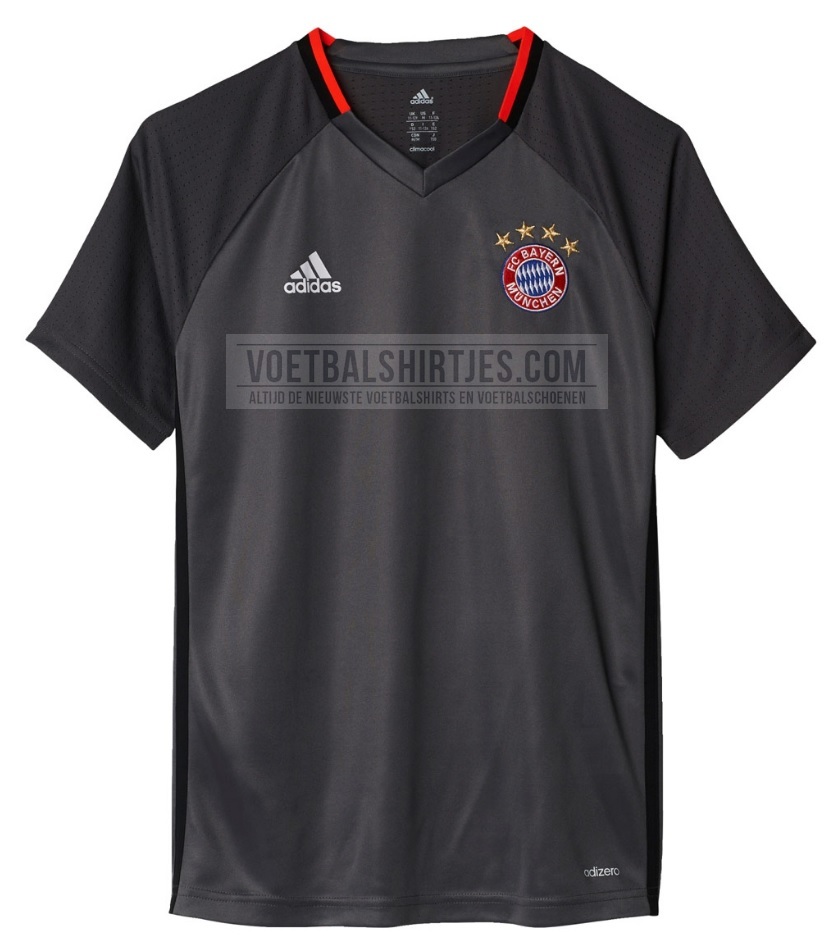 Bayern München trainingsshirt 2017