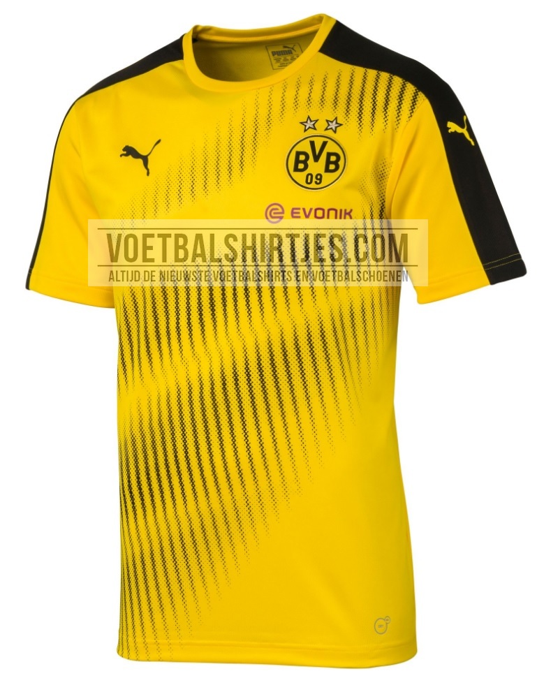 Borussia Dortmund trainingsshirt 2017