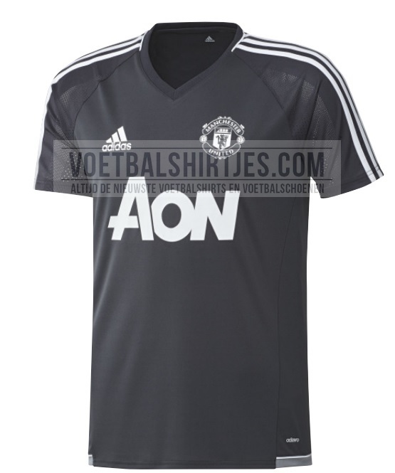 Manchester United 2017/18 training top