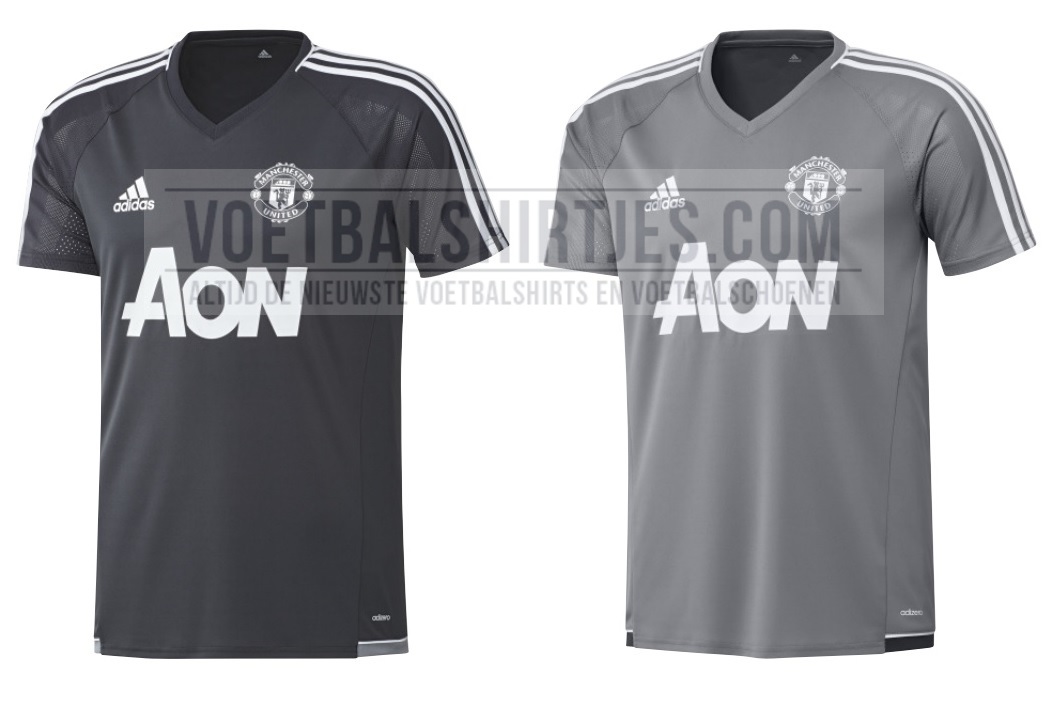 Manchester United trainingsshirts 2017/18