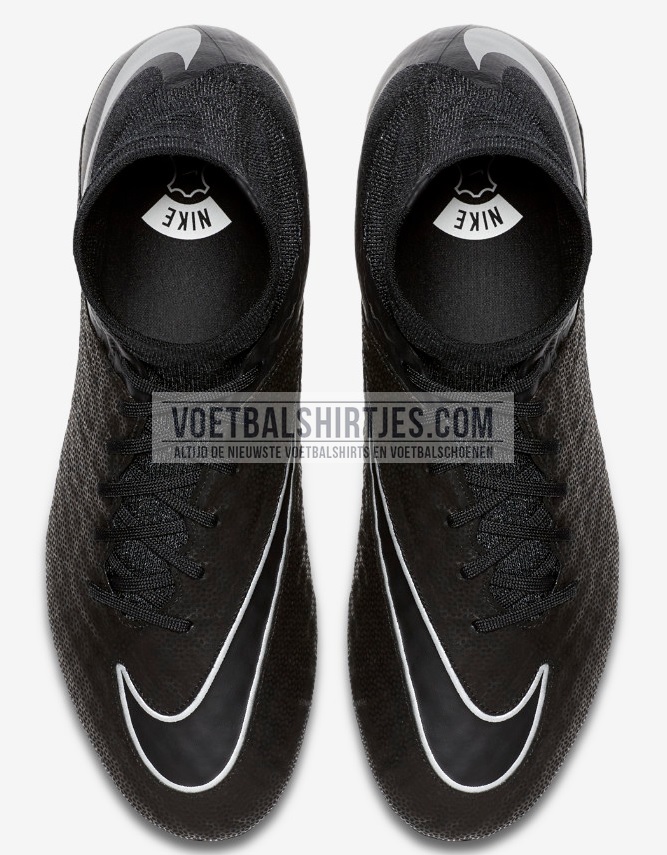 Hypervenom Phantom Tech Craft zwart