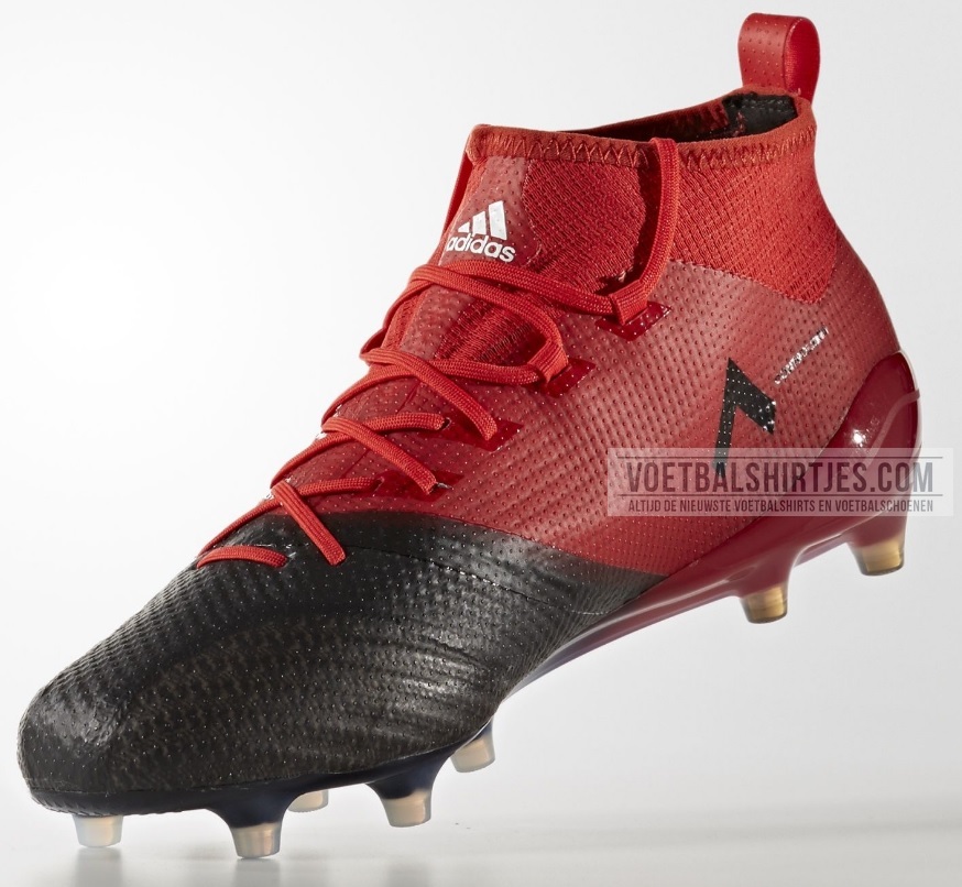 Ace 17.1 Primeknit red - core black 