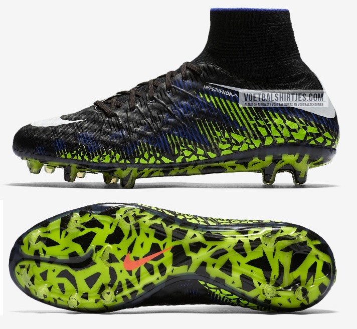 tijdelijk Brig Positief Nike Hypervenom Phantom II Dark Lightning Pack - Nike voetbalschoenen