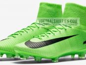 Mercurial Superfly V Green