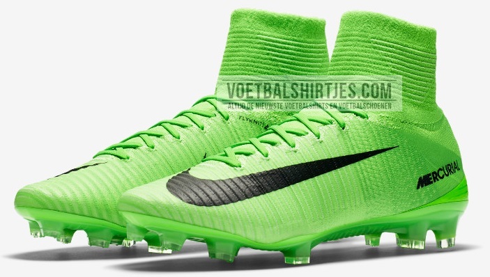 Mercurial Superfly V Green