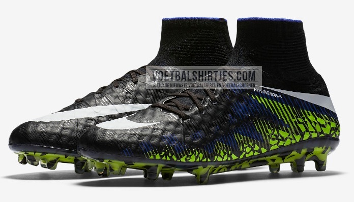 Nike Hypervenom Dark Lightning