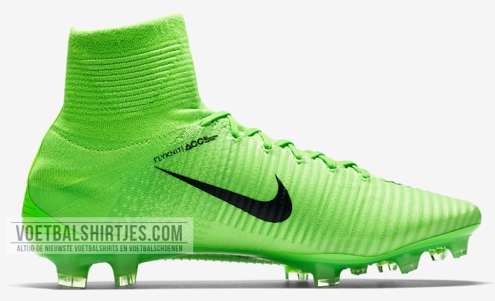 Mercurial Superfly Electric Green Ghost Green