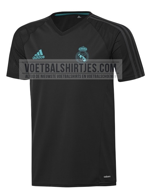 Real Madrid trainingsshirt 2017