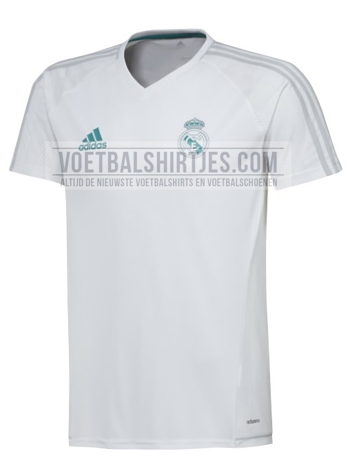 Real Madrid 2017/18 training top