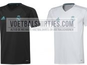 Real Madrid 2017/18 training tops