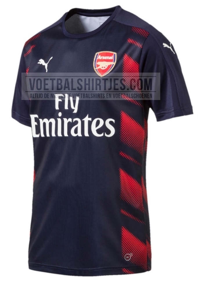 Arsenal pre match top 2017