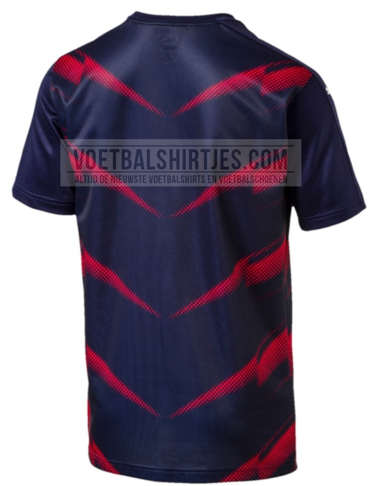 Arsenal FC 2017 pre match top