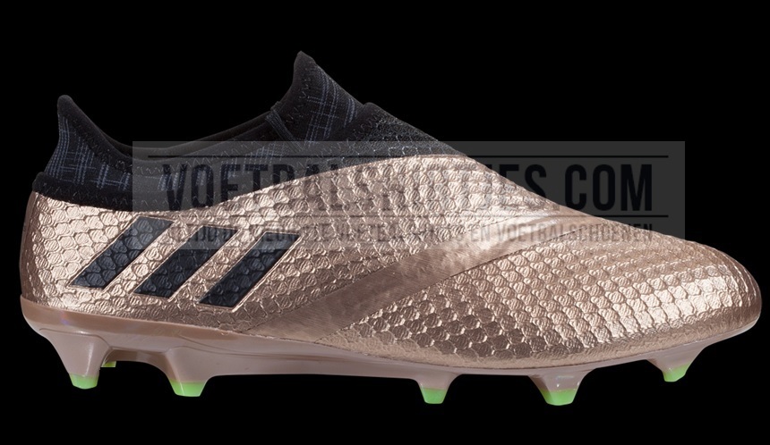 adidas Messi 16+ Copper Metallic