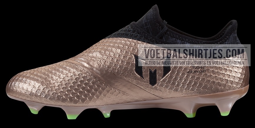 adidas Messi 16+ Pureagility Copper Metallic