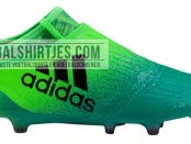 adidas X 16+ Purechaos SolarGreen