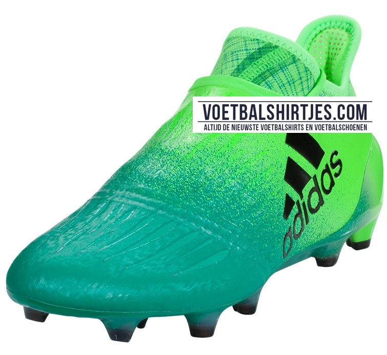 adidas X 16+ Purechaos solar green