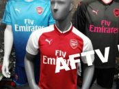 Arsenal shirt 2018