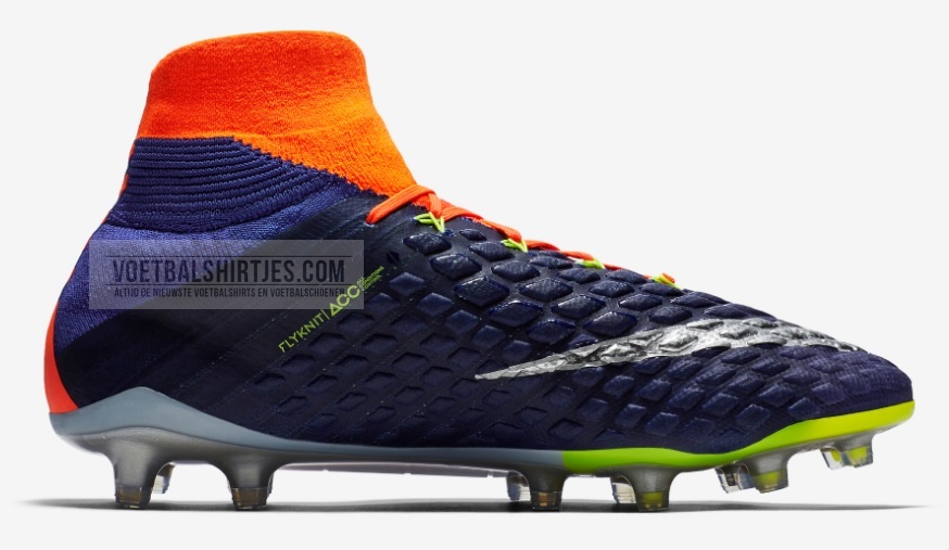 Hypervenom 3 Elite Champions pack Deep royal blue