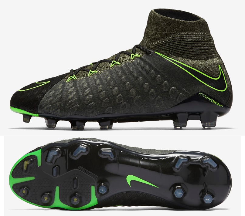 Hypervenom 3 Tech Craft Black