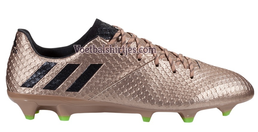 messi 16 copper metallic