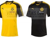 Borussia Dortmund 17-18 training top